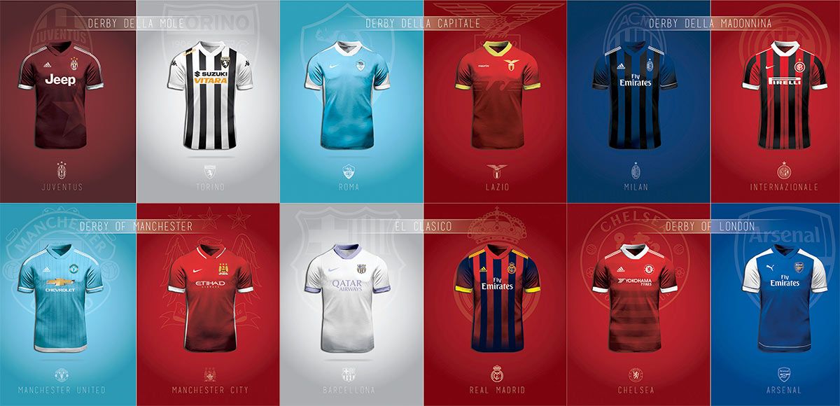 Scambio di colori fra club rivali