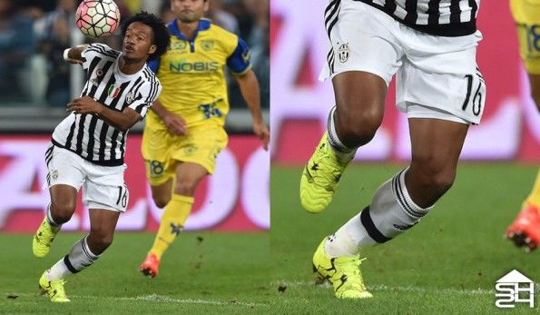 Juan Cuadrado (Juventus) - adidas X 15.1