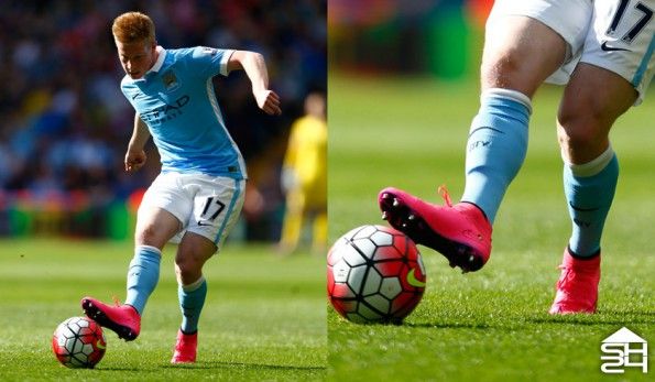 Kevin De Bruyne (Manchester City) - Nike Mercurial Superfly IV