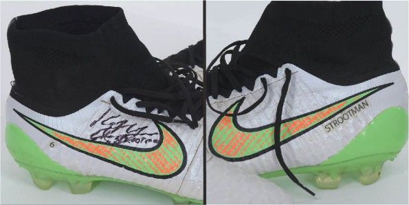 Le scarpe di Strootman, Magista, nel dettaglio