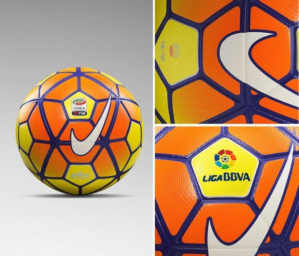 Dettaglio pallone Ordem 3 Hi-Vis Nike
