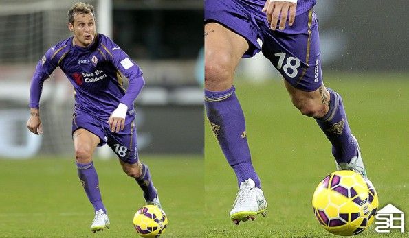 Alessandro Diamanti (Fiorentina) Nike Tiempo Legend V