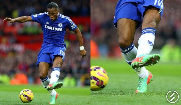 Drogba scarpe Vapor IX