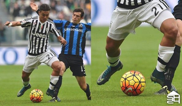 Paulo Dybala (Juventus) - Nike Mercurial Superfly IV