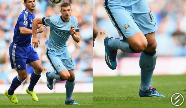 Dzeko scarpe F50 Samba