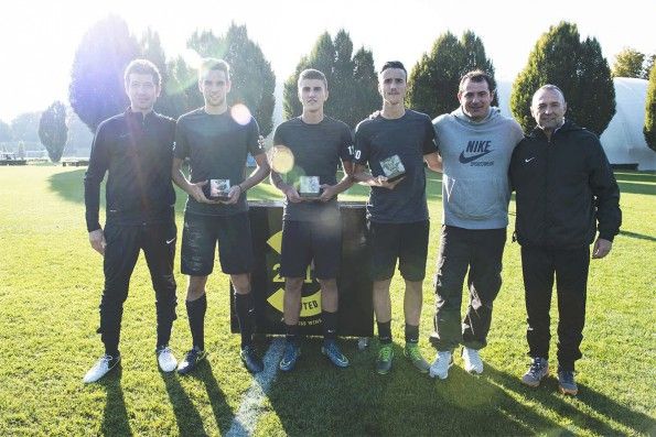 I 3 finalisti Most Wanted Italia 2015