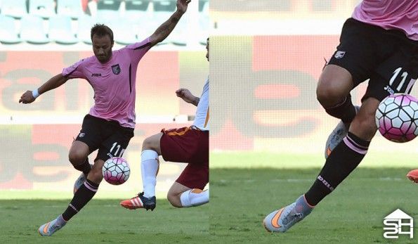 Alberto Gilardino (Palermo) - Nike HyperVenom Phantom II