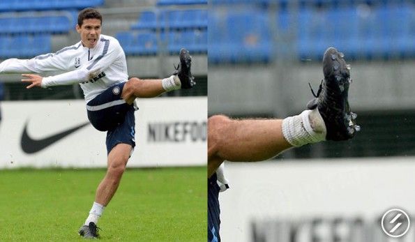 Hernanes prova le 11pro adidas