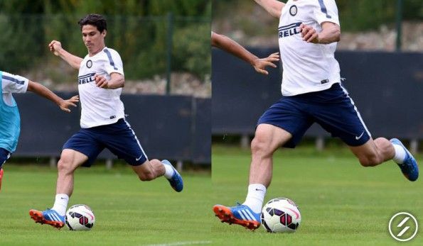 Hernanes scarpe adidas Predator LZ