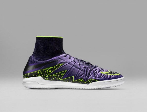 HypervenomX calcetto viola electro