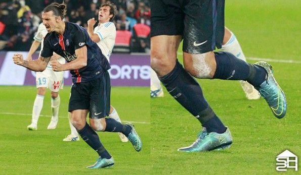 Zlatan Ibrahimovic (Paris Saint Germain) - Nike Mercurial Vapor X