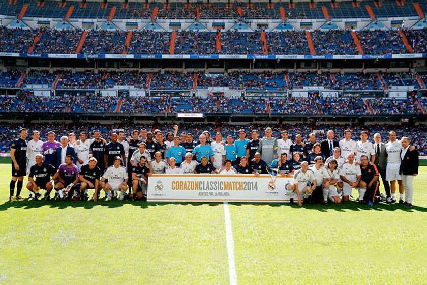 Inter Classic vs Real Madrid Legends