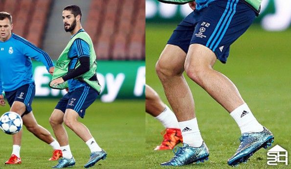 Isco con le Mercurial Electro Flare