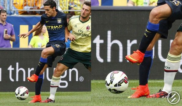 Jesus Navas scarpini Superfly Nike