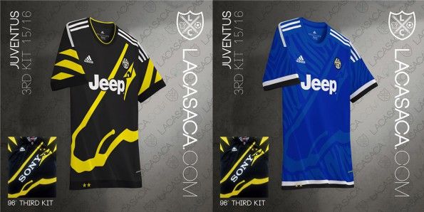 Juventus Adidas Third Kit Kappa