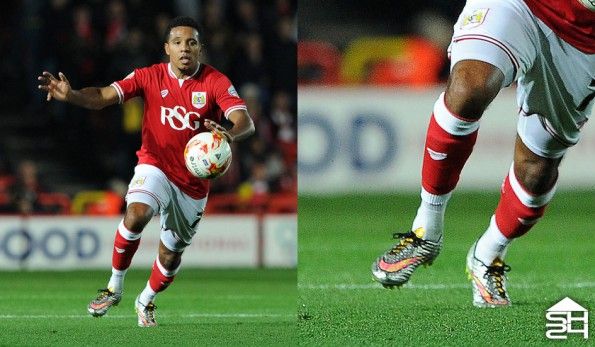 Korey Smith (Bristol City) - Nike HyperVenom Phantom