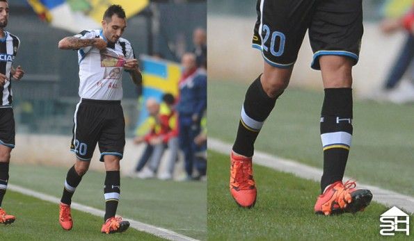 Francesco Lodi (Udinese) - adidas X 15.1