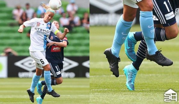 Aivi Luik (Melbourne City) - adidas adizero IV