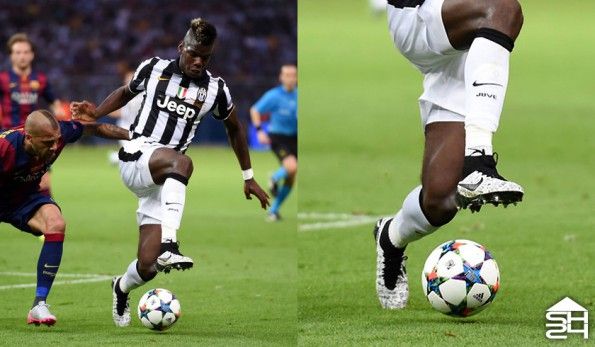 Paul Pogba (Juventus) - Nike Magista Obra Custom