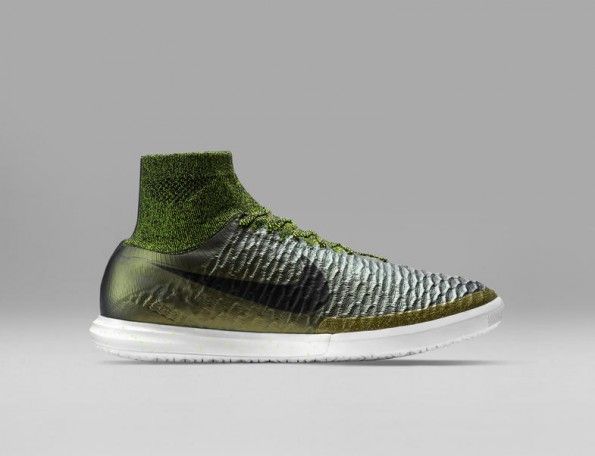 Scarpe calcetto MagistaX verde Electro