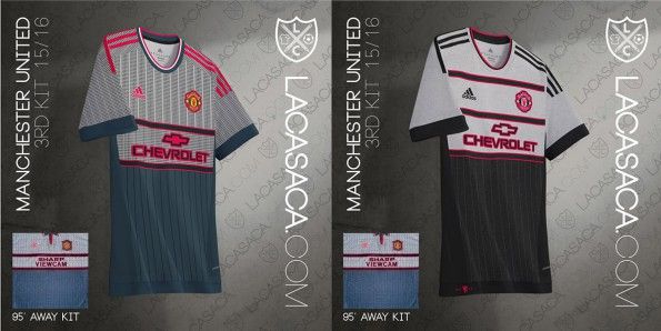 Manchester United Adidas Third Kit Umbro