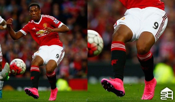 Anthony Martial (Manchester United) - Nike Mercurial Superfly IV