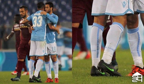 Mauricio (Lazio) - Nike Tiempo Legend V custom