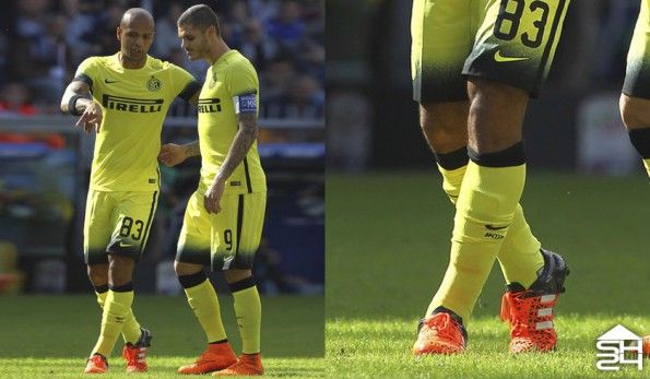 Felipe Melo (Inter) - adidas ACE 15.1