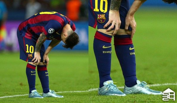Leo Messi (Barcellona) - adidas MESSI15