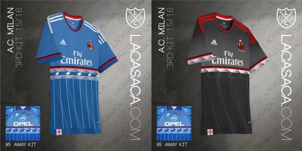 Milan Adidas Third Kit Lotto