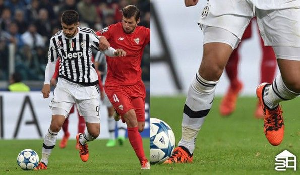 Alvaro Morata (Juventus) - adidas X PrimeKnit