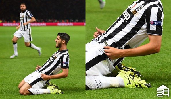 Alvaro Morata (Juventus) - adidas X15
