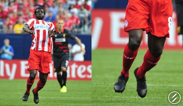 Ndinga con le adidas Nitrocharge