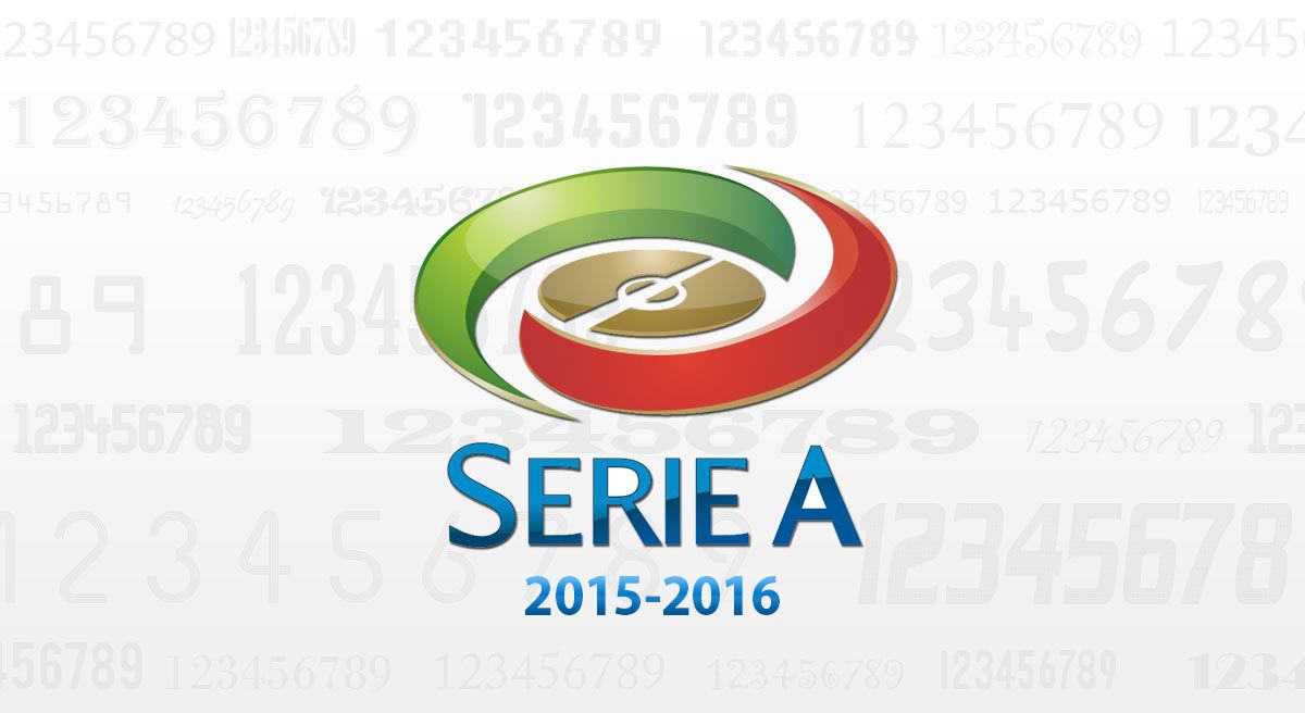 Numeri Serie A 2015-2016