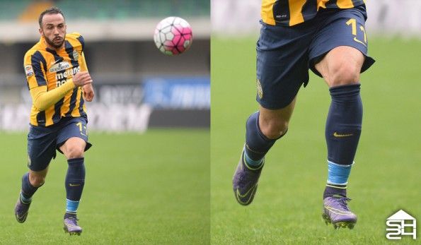 Gianpaolo Pazzini (Verona) - Nike HyperVenom Phantom II