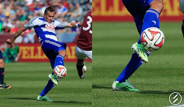 Blas Perez con F50 adizero