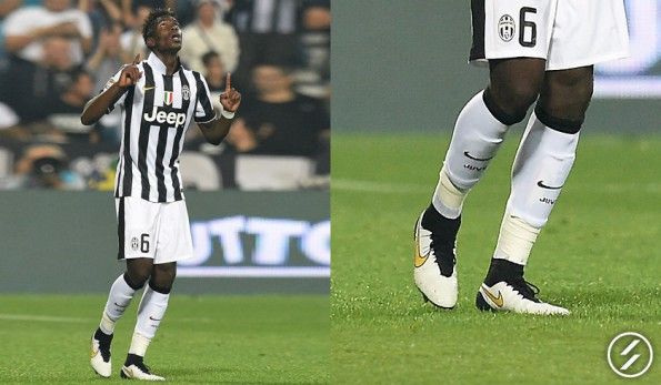 Le scarpe Magista bianche di Pogba
