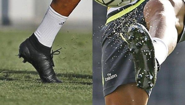 Prototipo Mercurial ai piedi di Cristiano Ronaldo