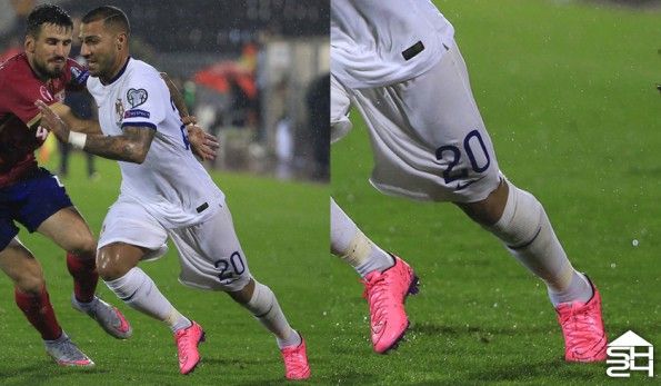 Ricardo Quaresma (Portogallo) - Nike Mercurial Vapor X