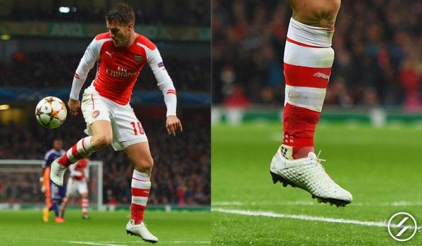 Ramsey scarpe prototipo New Balance white