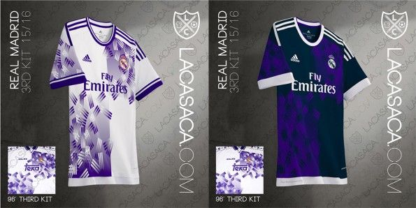 Real Madrid Adidas Third Kit Kelme
