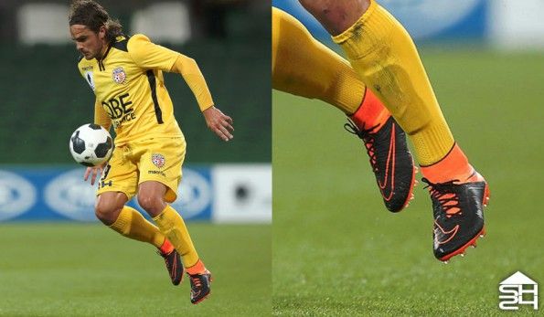 Josh Risdon (Perth Glory) - Nike HyperVenom Phantom II Tech Craft