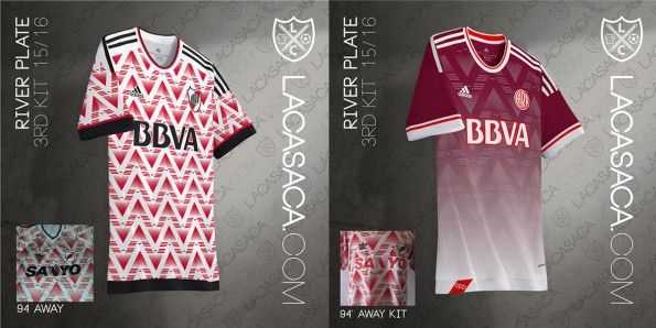 River Plate Adidas Third Kit