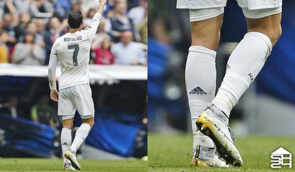 Cristiano Ronaldo (Real Madrid) - Nike Mercurial Superfly 324K