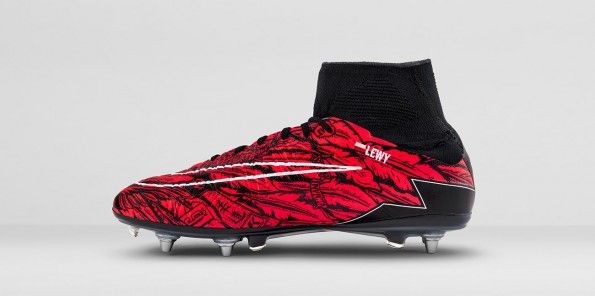 Scarpe Hypervenom II Lewandowski rosse