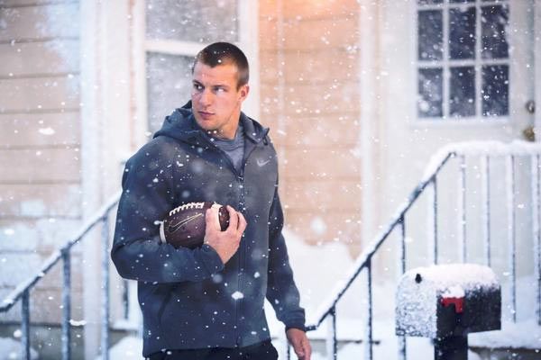 Snow Day, campagna motivazionale Nike