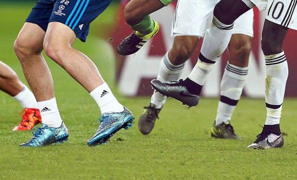 Pogba e Isco due utilizzatori matti di scarpini