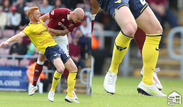 Ryan Taylor (Oxford United) - NikeID Tiempo Legend V