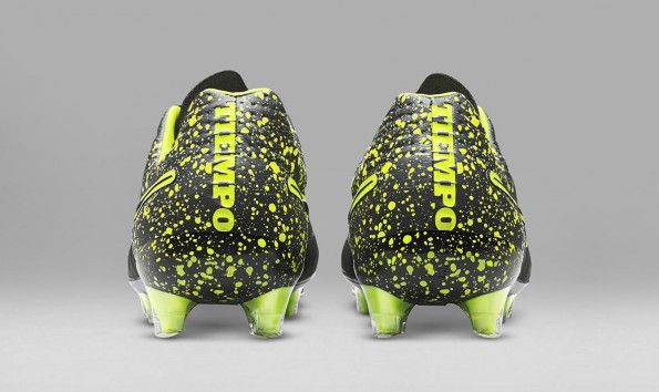 Tallone scarpini Tiempo colore Electro