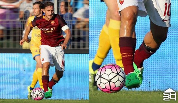 Francesco Totti (Roma) - Nike Tiempo Legend V Custom